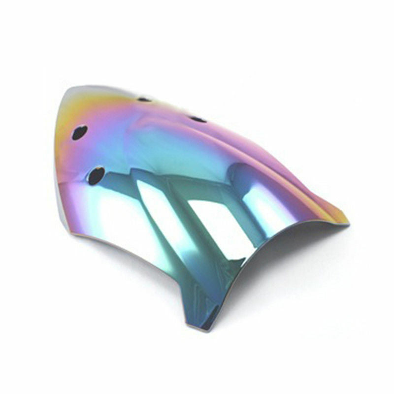 Dark Iridium Motorbike Windshield for Suzuki GSXS 1000F GSXS1000F 2015-17