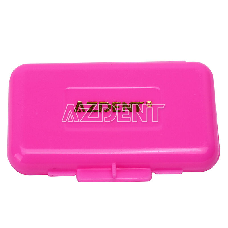 100 X Dental Orthodontic Wax Brace Gum irritation Pink Strawberry Scent AZDENT