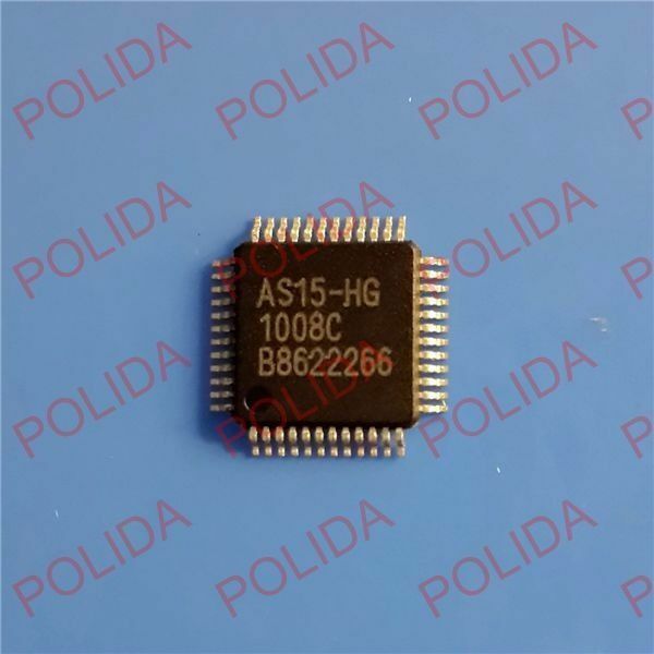 50PCS LCD Power Drive IC E-CMOS HTQFP-48 AS15-HG AS15HG EC5575-HG