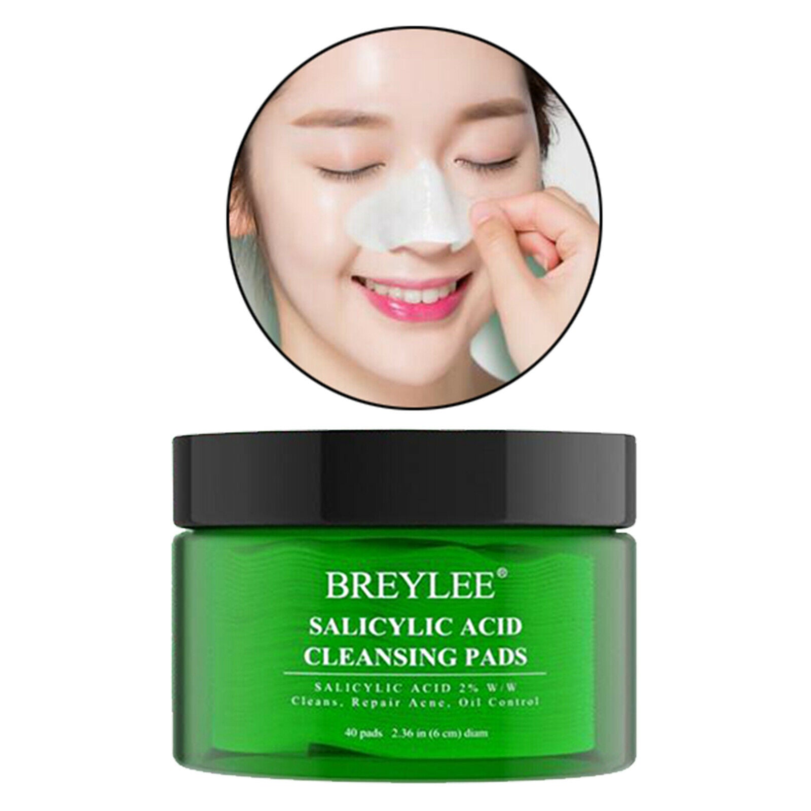 1Set Anti-Acne Cotton Pads Improve Strawberry Nose Acne Marks Oil Acne