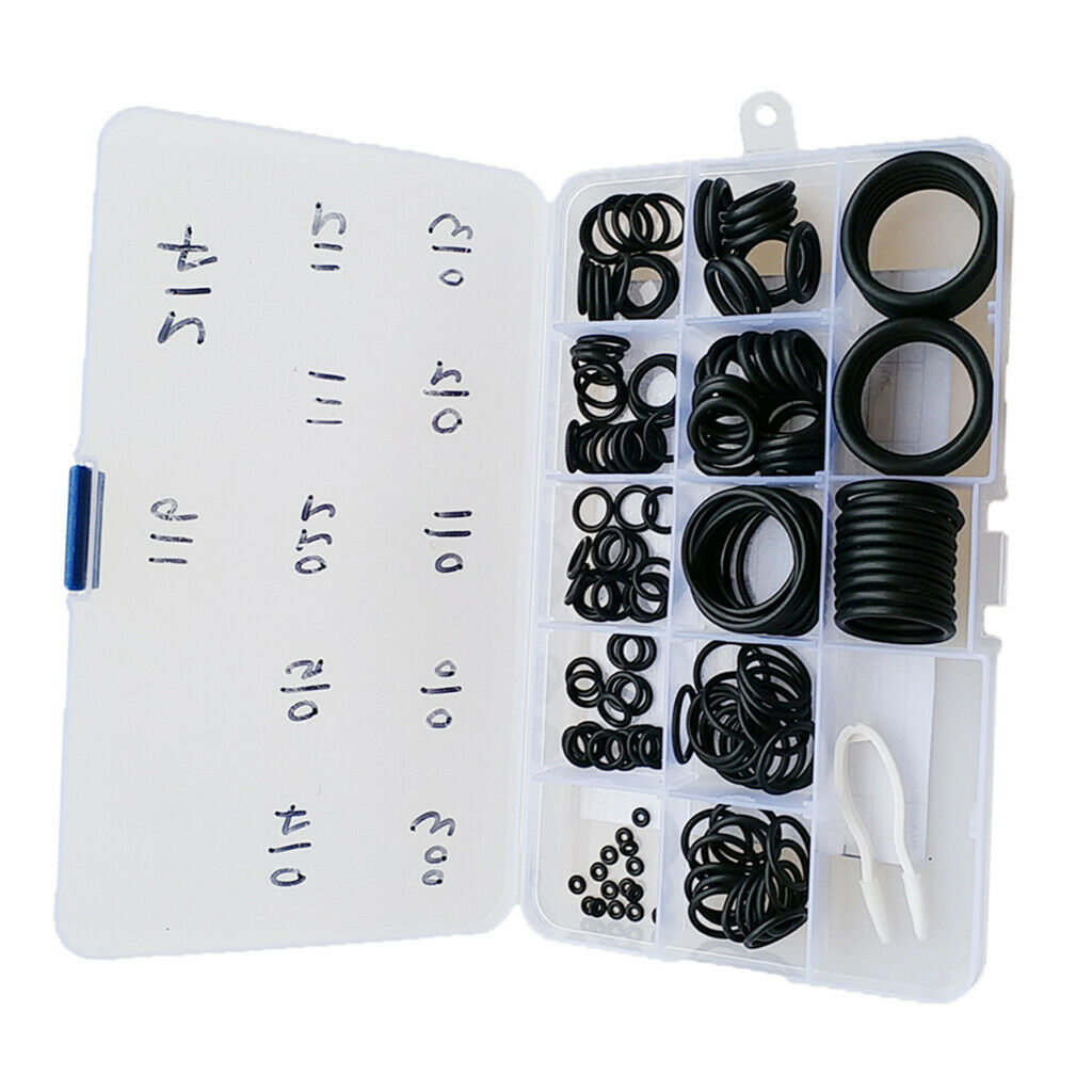 Lot 170 Rubber O- Kit & DIN Valve Hose Case