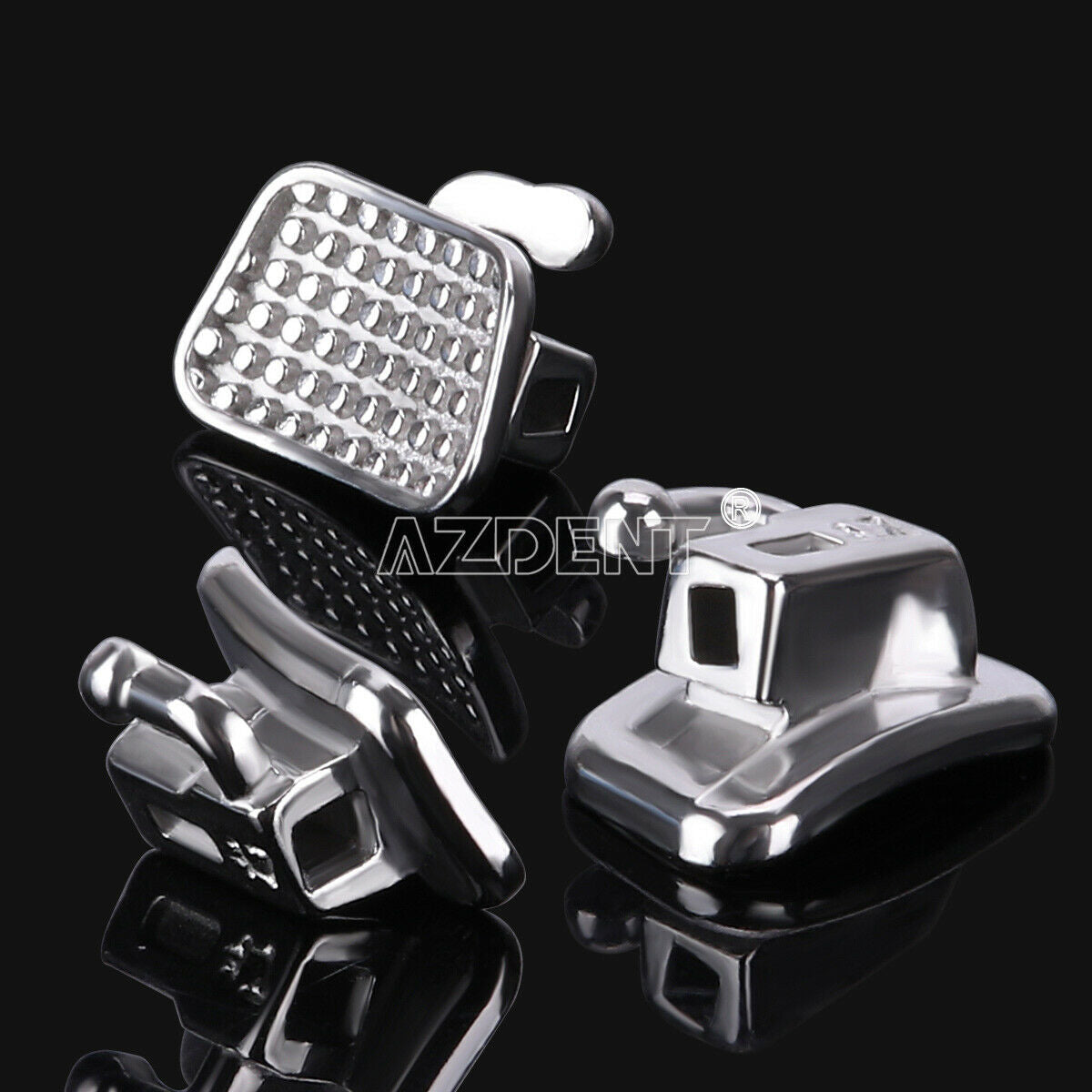 3X Dental Orthodontic 2nd Bondable MBT 0.022 Buccal Tube Non-Convertible