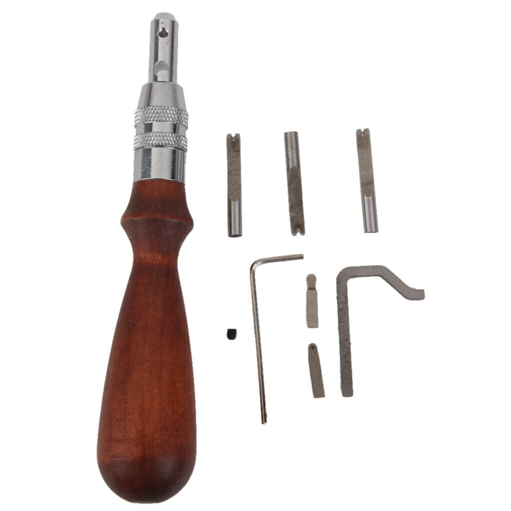 5 in 1 Adjustable Leather Craft Tools