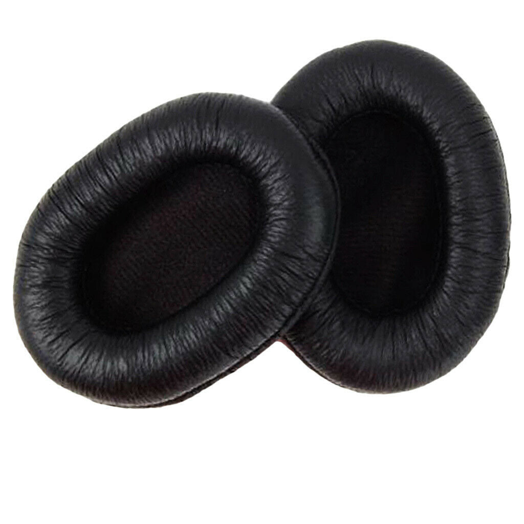 2Pcs Soft Earphones Earpad Replacement Gaming Headset Ear Pad Cushion Earpads