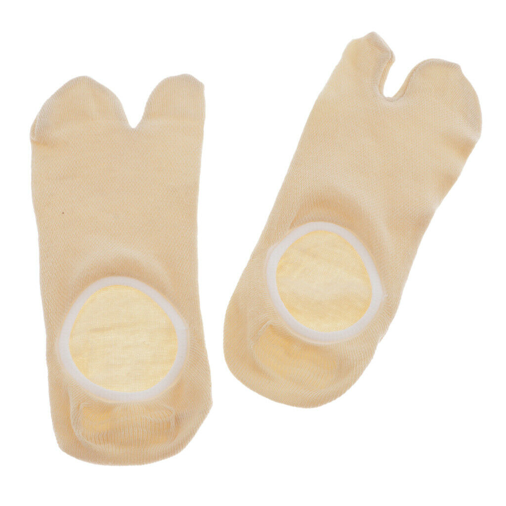 Women's Breathable Cotton Socks Low Cut Tab Socks Non Slip Boat Socks 1 Pair
