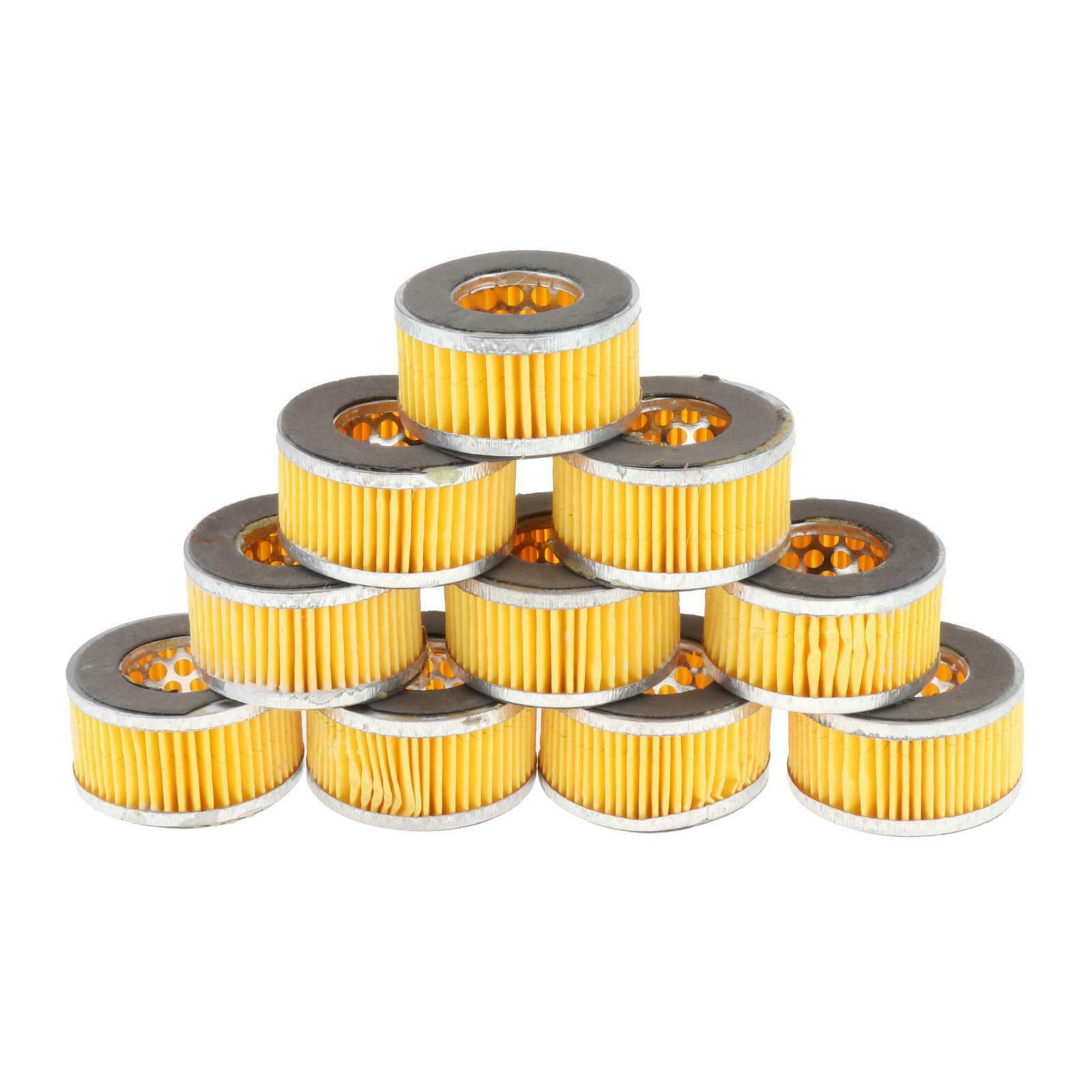 10Pcs Car 36mm Oil Catch Tank Crank Vent Valve Breather Intake Air Filter