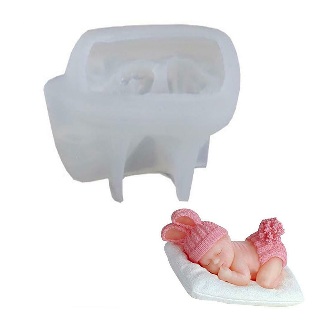 Silicone Cake Mold Baby Shower Mold Cake Decoration Baking Mold for DIY Cupcake