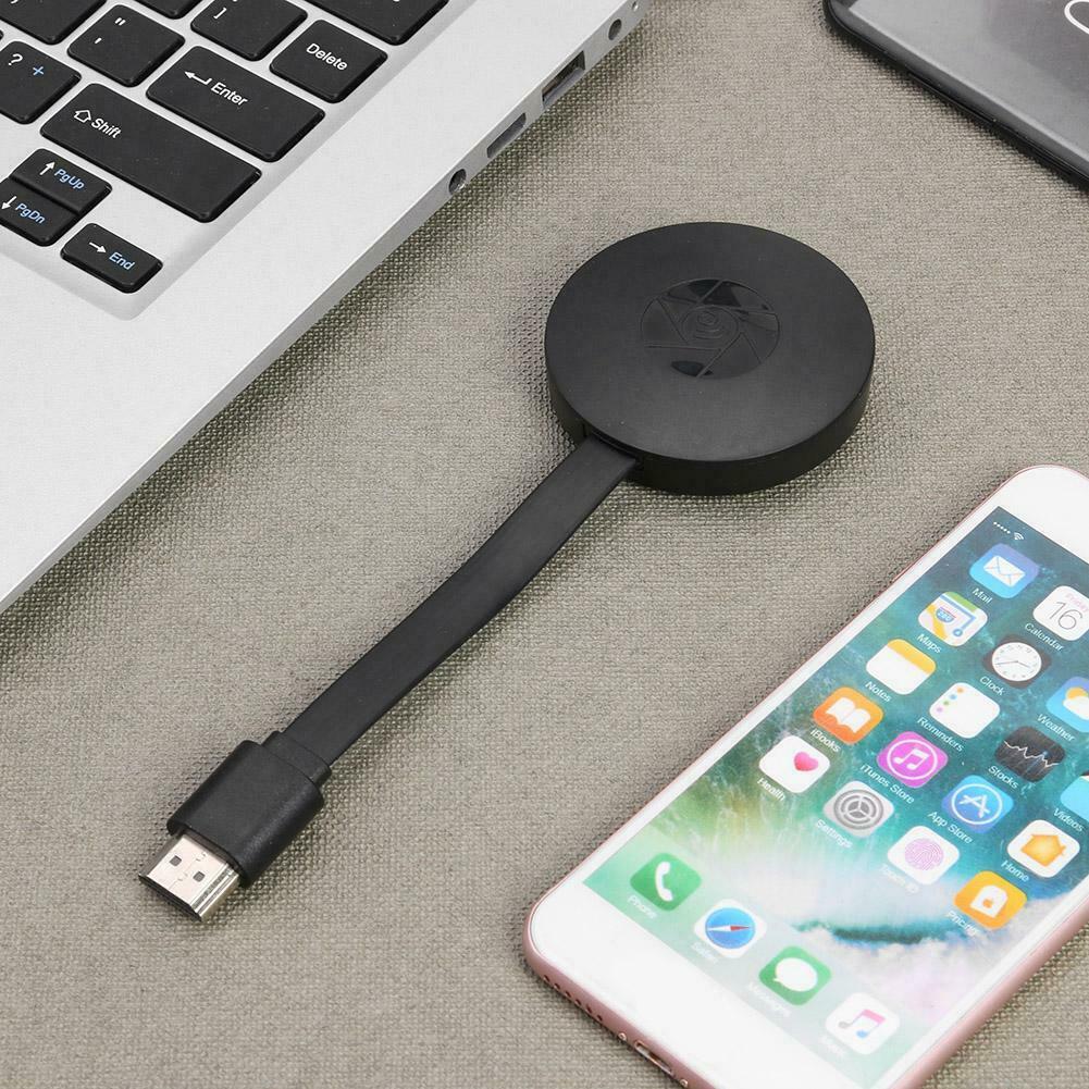 WiFi Display Dongle Wireless Adapter 1080P Mirroring Screen Receiver