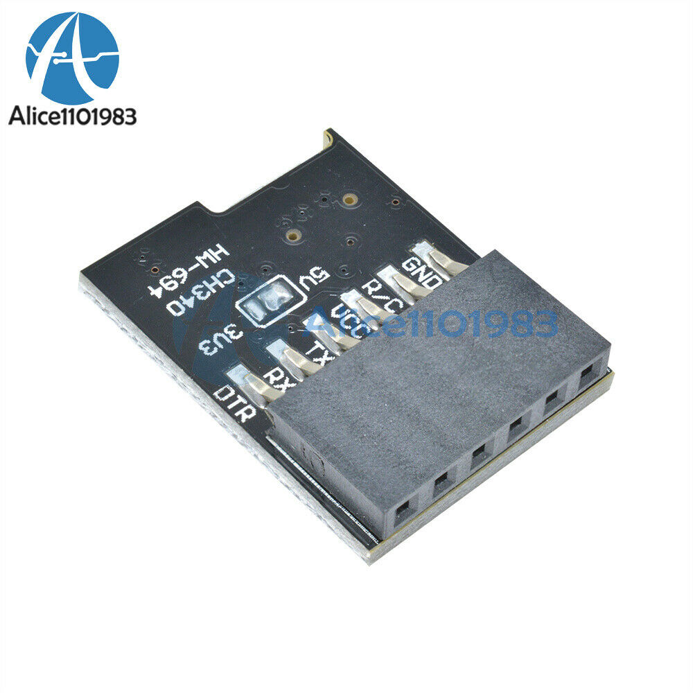 5V 3.3V USB to Serial Module WEMOS CH340G Breakout Board Adapter for Arduino