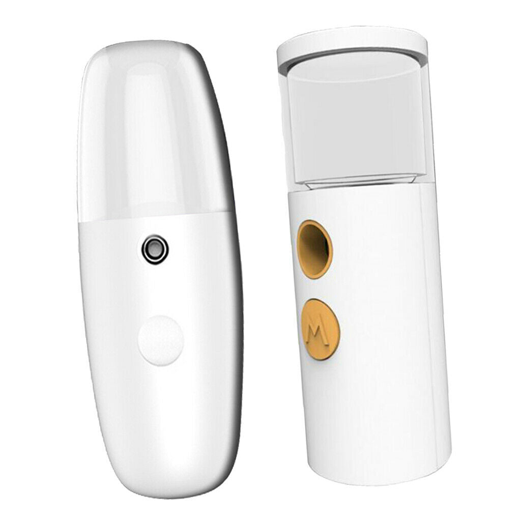 2Pcs Nano Facial Mister Face Mist Sprayer Portable Face Body Moisturizing