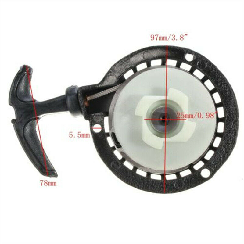 Replacement Pullstarter Electrical Ignition For Mini Quad Dirt Pit Bikes ATV