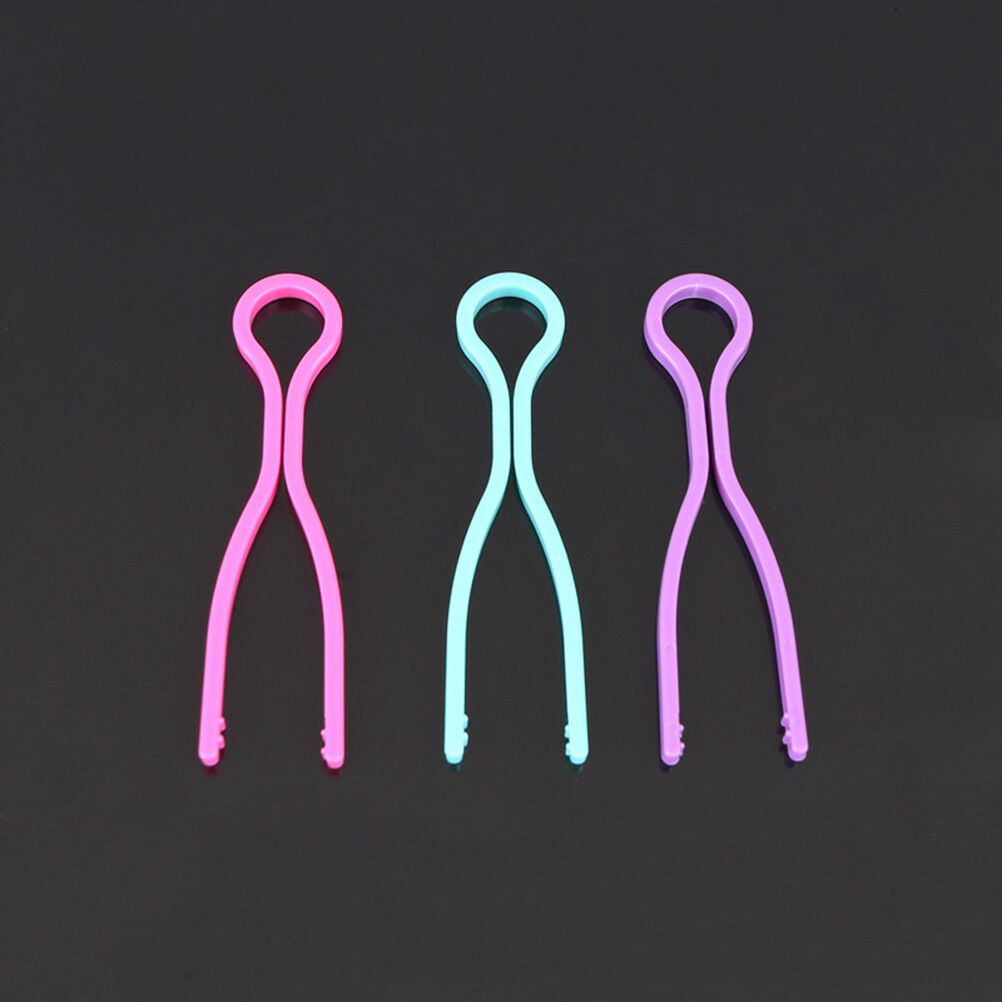 10pcs/set Plastic Bobbin Clip Wire Clip Sewing Thread Bobbin Sewing Organizer XC