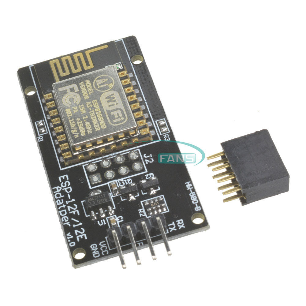 ESP-12E ESP8266 Serial Wifi Module Board V1.0 For Arduino UNO R3 2.4GHz Adapter