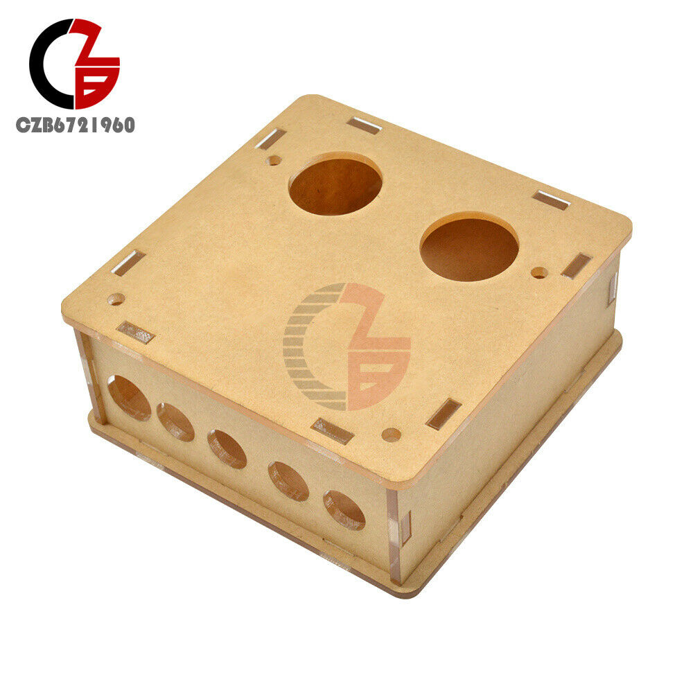6J2 Tube PreAmplifier Board DIY Case Pre-amp Headphone Preamp buffer Crylic Case