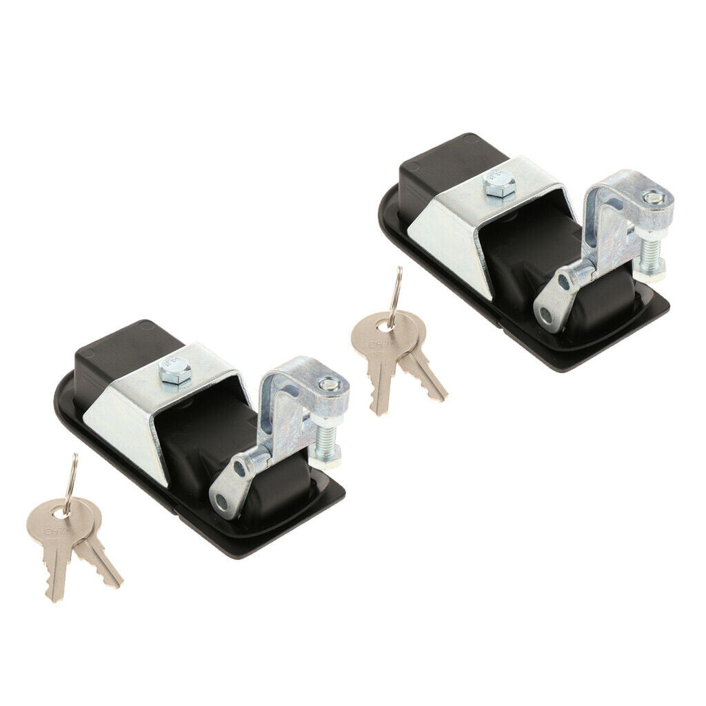 2 Pieces Compression Latch Lock Locker Replacement For RV Trailer Truck
