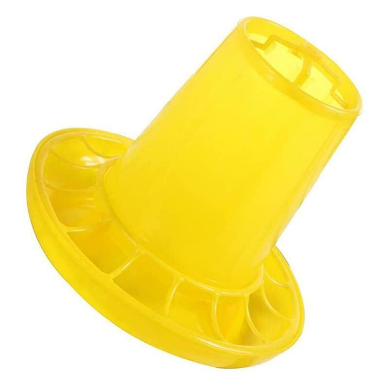 Chicken Feeder Poultry Feeding Equipment Automatic Tool Durable Plastic 4.4Lbs