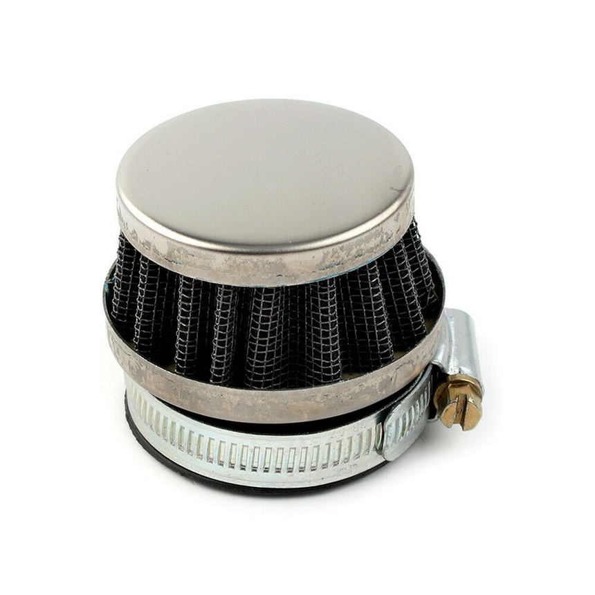 Motorcycle42mm Air Filter Cleaner For ATV Go Kart Pit Dirt Bike GY6 150cc-250cc