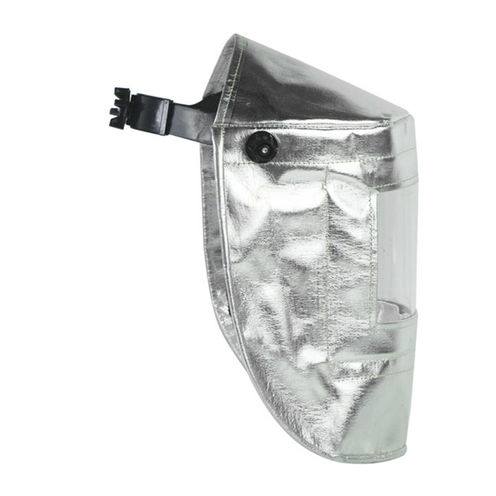 1pc Adjustable Full Face Aluminum Foil Welding Helmet Chainsaw Safety Helmet