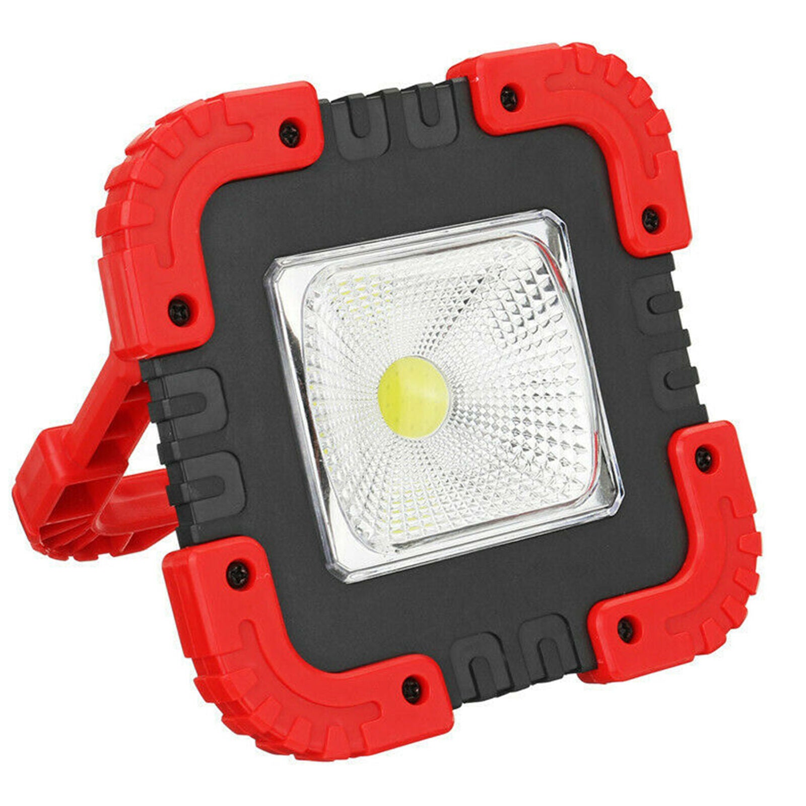 100W USB Rechargeable Solar LED COB Work Light Camping Emergency Lamp Floodlight