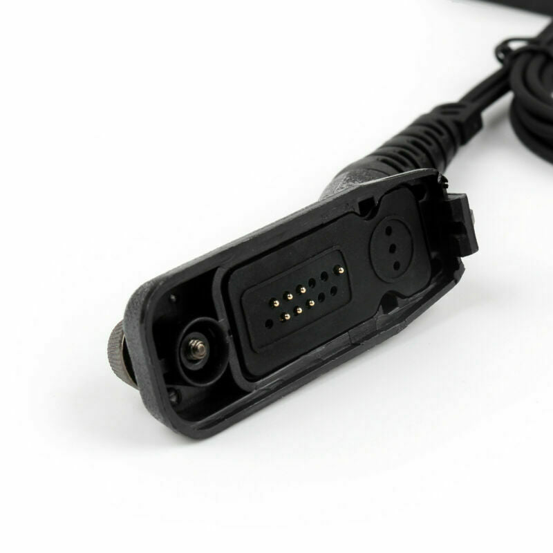 1xCovert Acoustic Tube Earpiece Headset P Mic Fr  XIRP8260 APX7000  UA