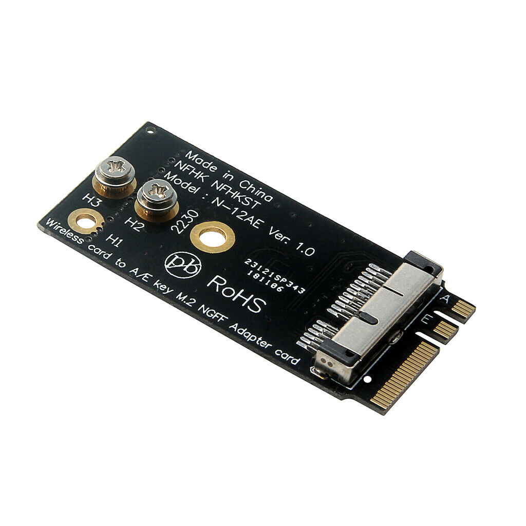 BCM94360CS2 BCM943224PCIEBT2 12+6 Pin WIFI wireless card module to NGFF M.2