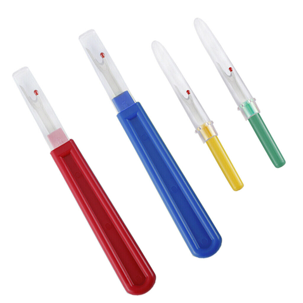 4 pieces of seam ripper / post ripper / hem ripper, different colors