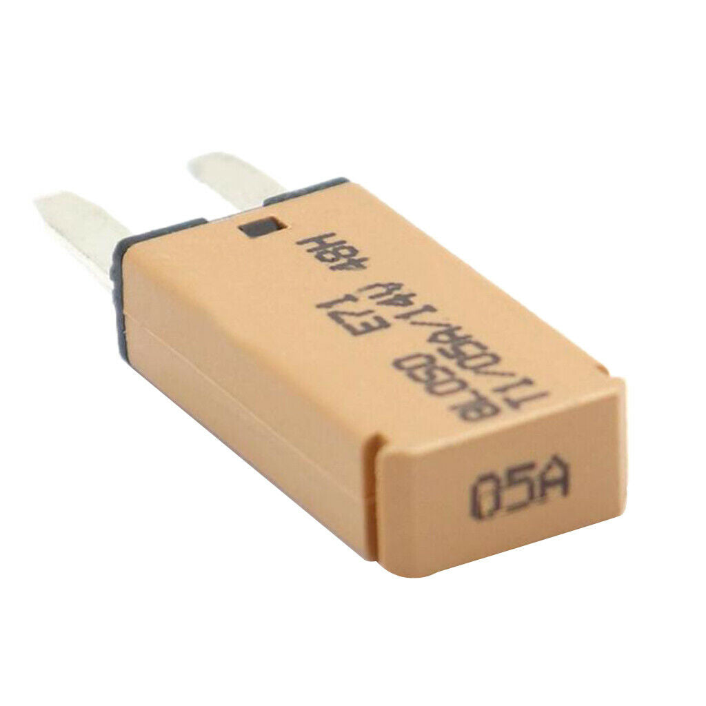 5A 14V DC Car Vehicle Mini Blade Fuse Reset Circuit Breaker Protector F438