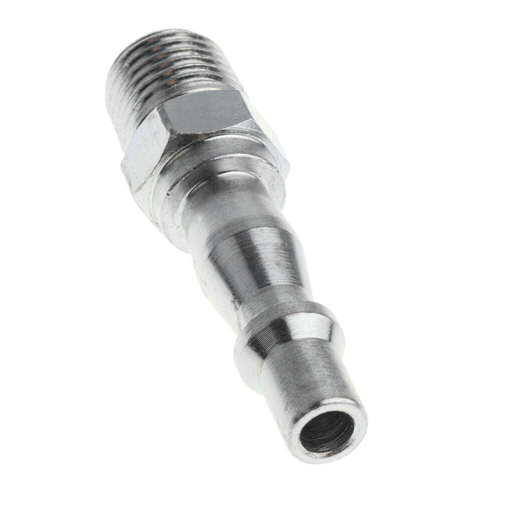 10 Pieces Pneumatic Air Quick Connectors Coupling Adapter Threaded Couplers
