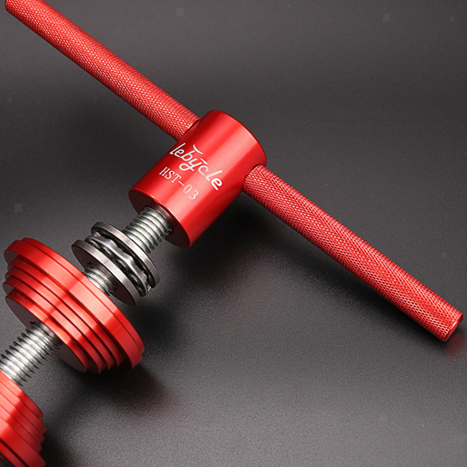 Bike BB Tool Removal Headset Cup Bowl Press in Tool Remover with Slider