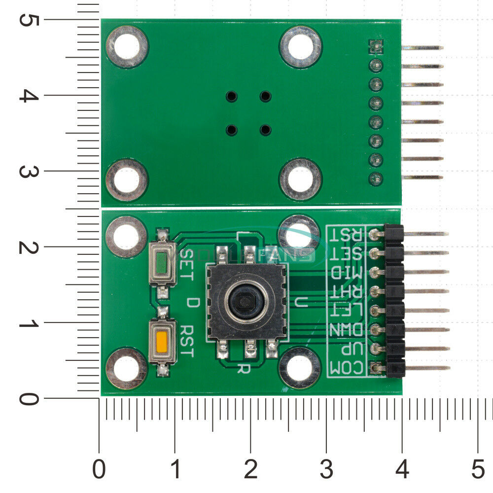 5D Rocker Joystick Independent Keyboard Navigation Button Module For Arduino
