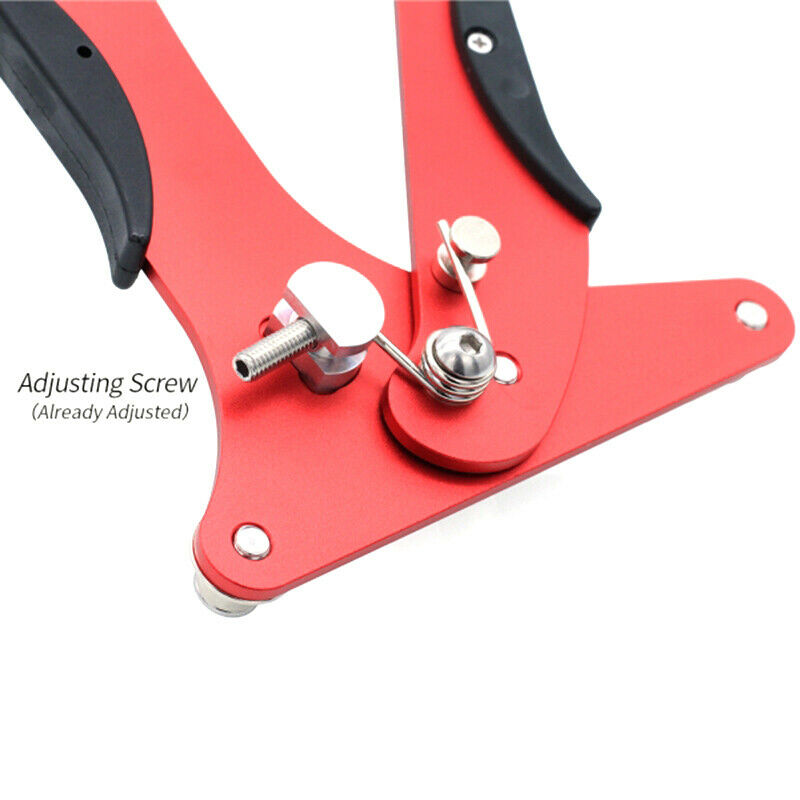 Road Bicycle Indicator Meter Tensiometer Spoke Tension Wheel Repair Tool Cycl SJ