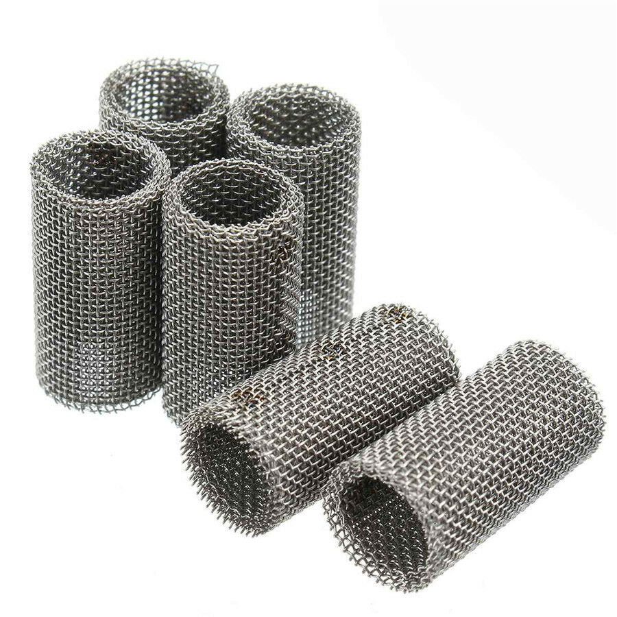 10X Stainless Steel Parking Heater Glow Plug Strainer Screen Atomization grid