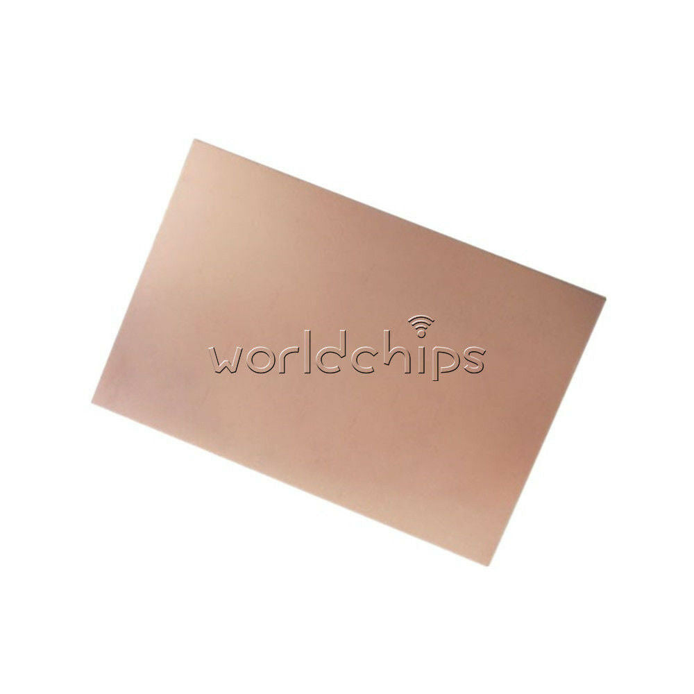 10.5x7cm FR4 Clad Laminate Sheet Circuit Double Side Copper PCB 70x105x1.5mm