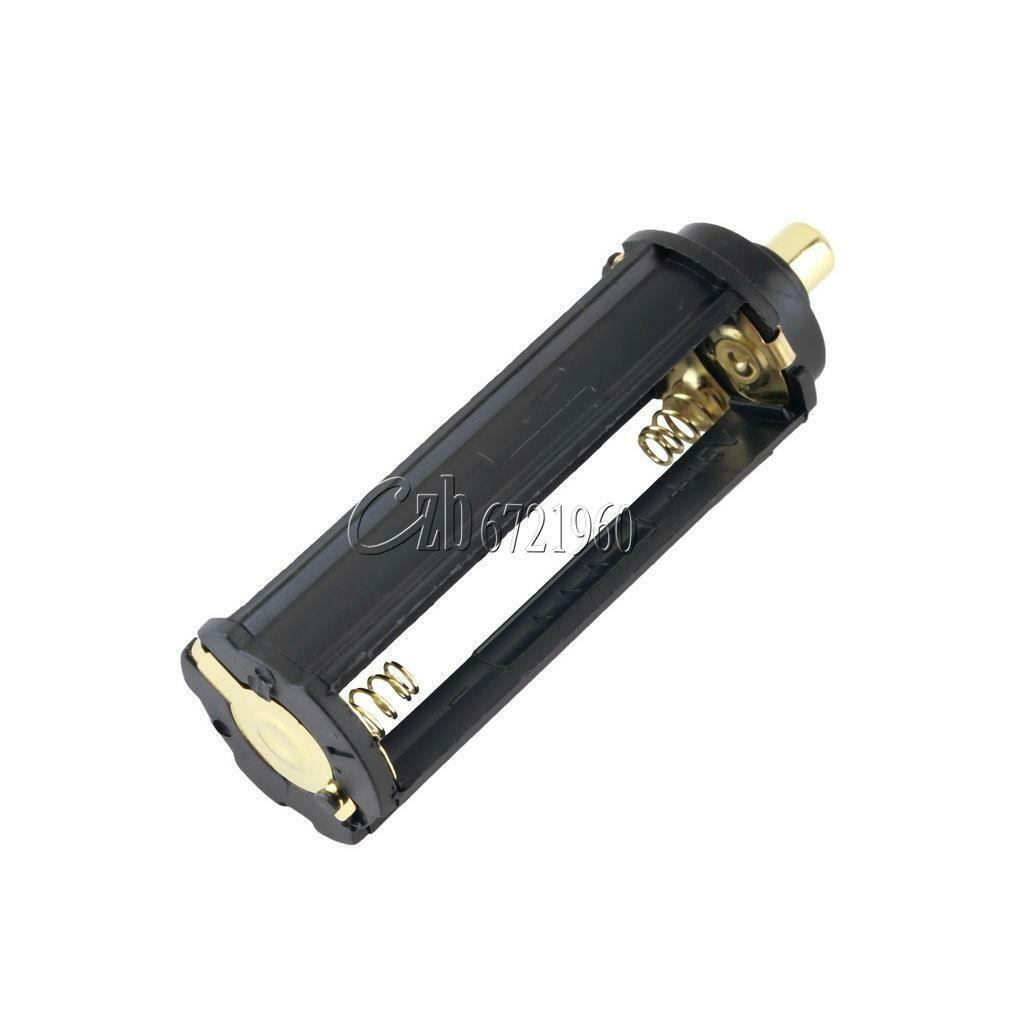 2PCS Battery Holder Case Box 3 AAA LR03 UM-4 For Flashlight Torch Replacement