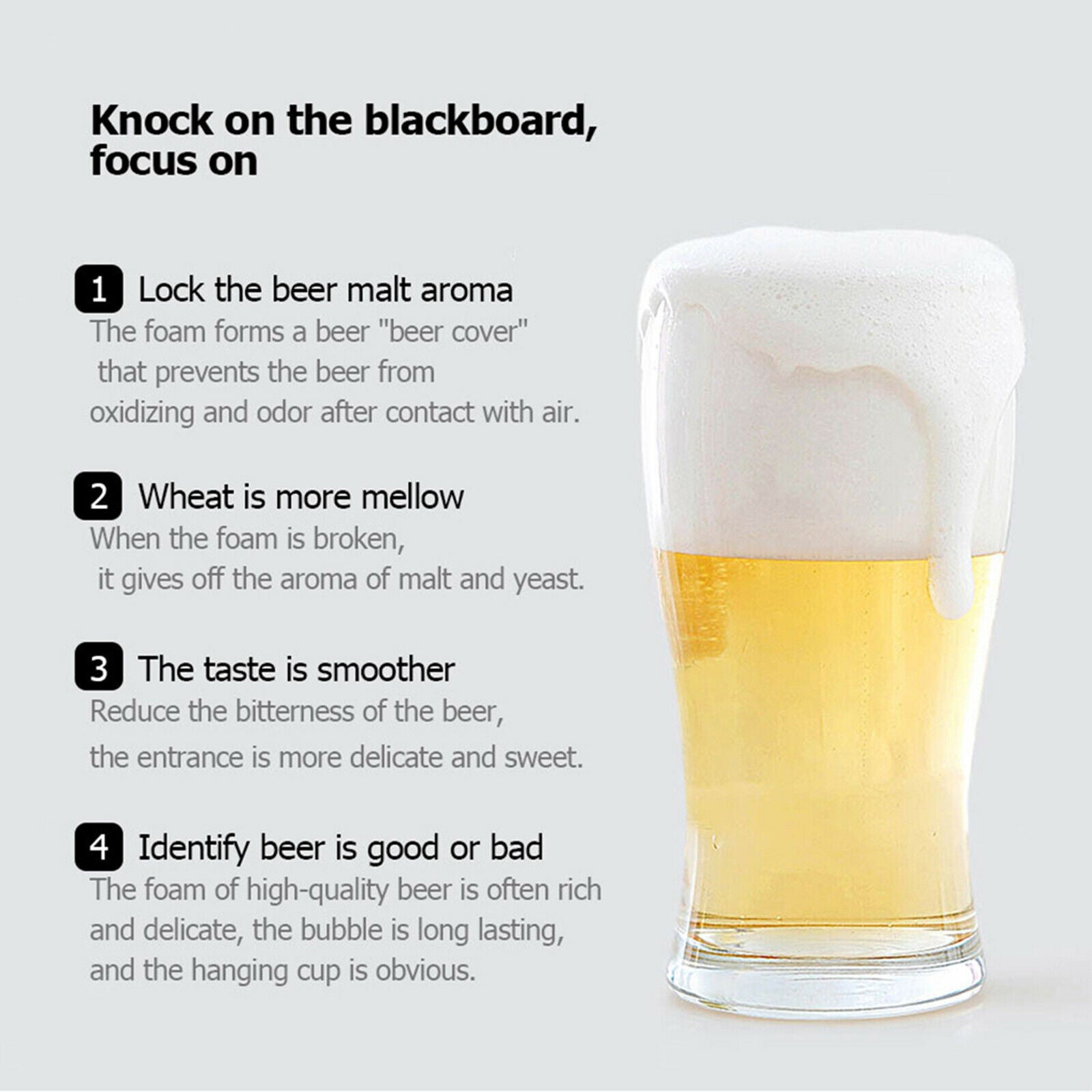 Creative Beer Foam Machine Use Special Purpose Beer Foam Maker Gift Canning