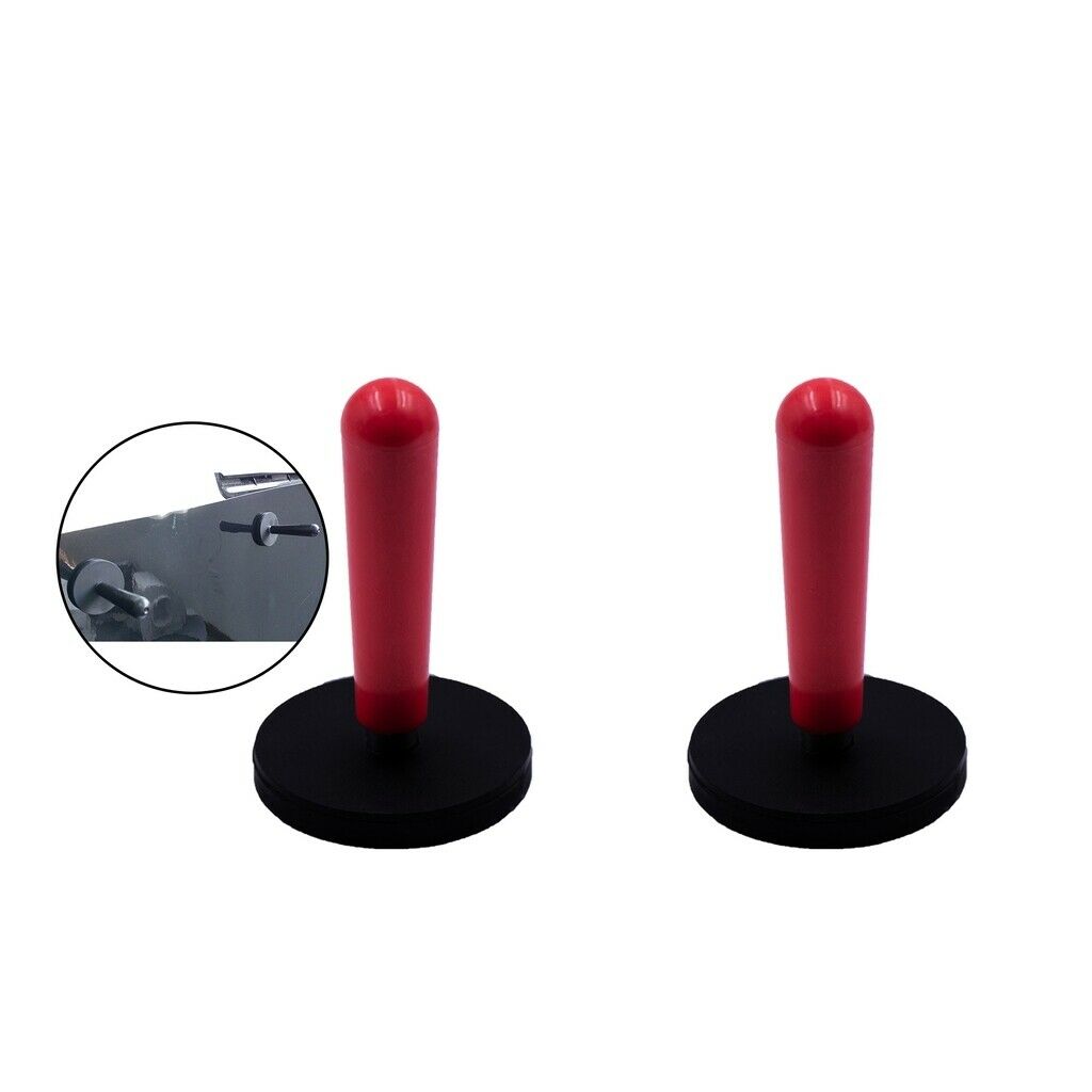 Set of 2 Auto Car Wrap Tool Vinyl Tool Gripper Magnet Durable Self-Adhesive