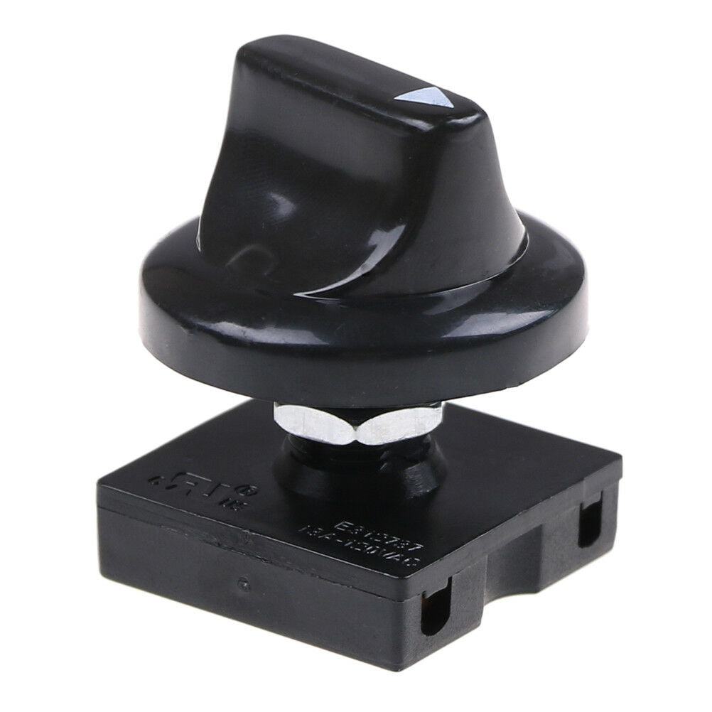 4Position 3Speed Fan Selector Rotary Switch Governor with Knob13AMP120V-25.l8