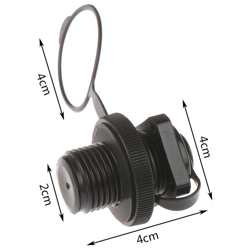 Durable Safety Air Valve Nozzle One-way for Inflatable Boat Kayak Raft Ma.l8