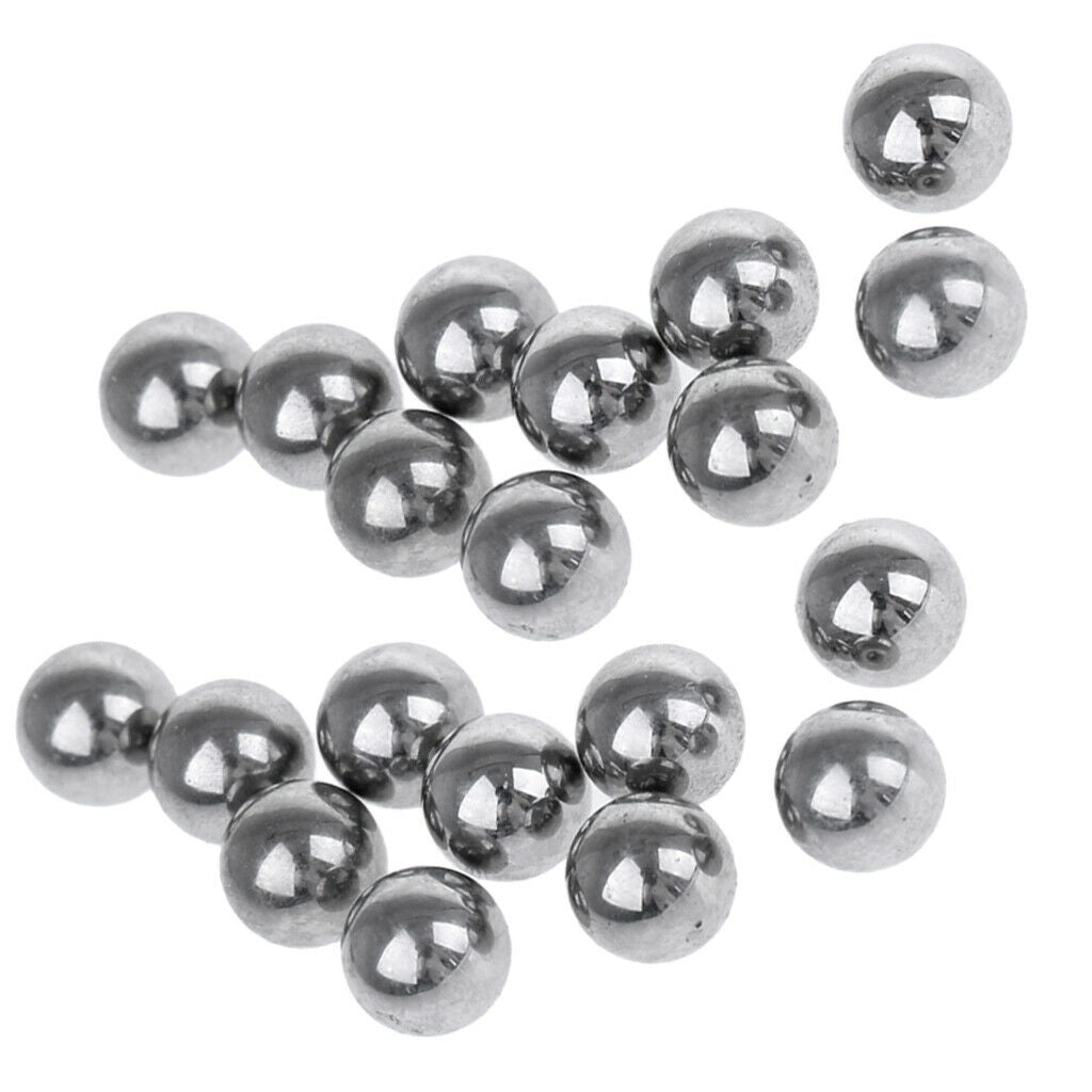 20pcs Universal Replacement Bicycle Steel Balls for Bicycle, Mountain Bike,