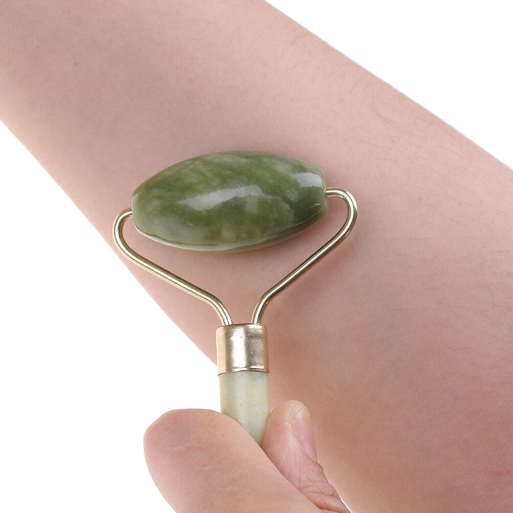 Natural guashafacial jaderoller face thin+body gua sha board massager too.l8
