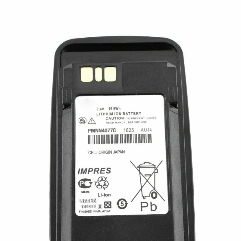 DC 12V/24V Car Charger Battery Eliminator Case For P8268 Two Way Radio BS5