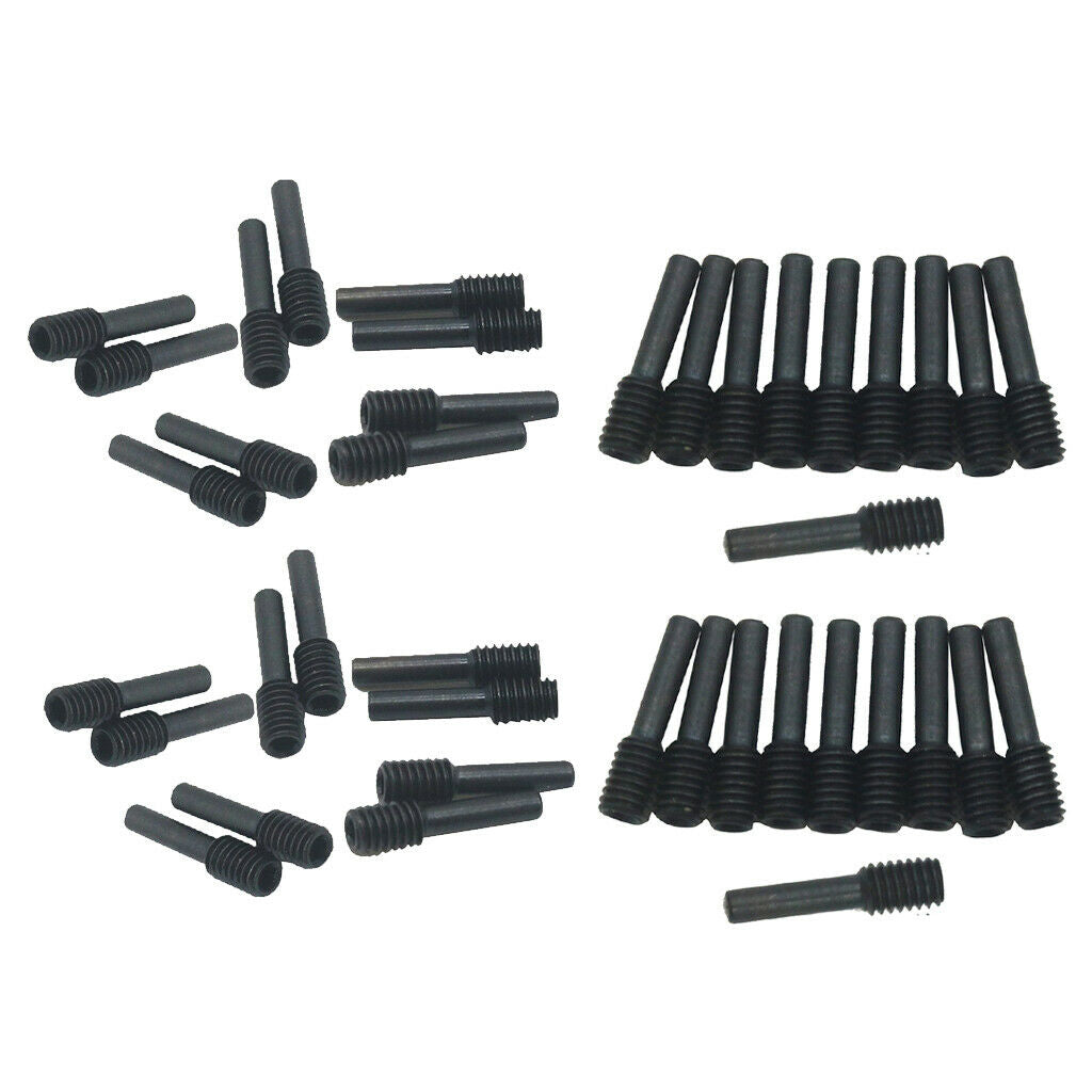 40pcs Racing Shaft Drive Screw for  E-REVO E-MAXX Summit 5145 1/10 RC