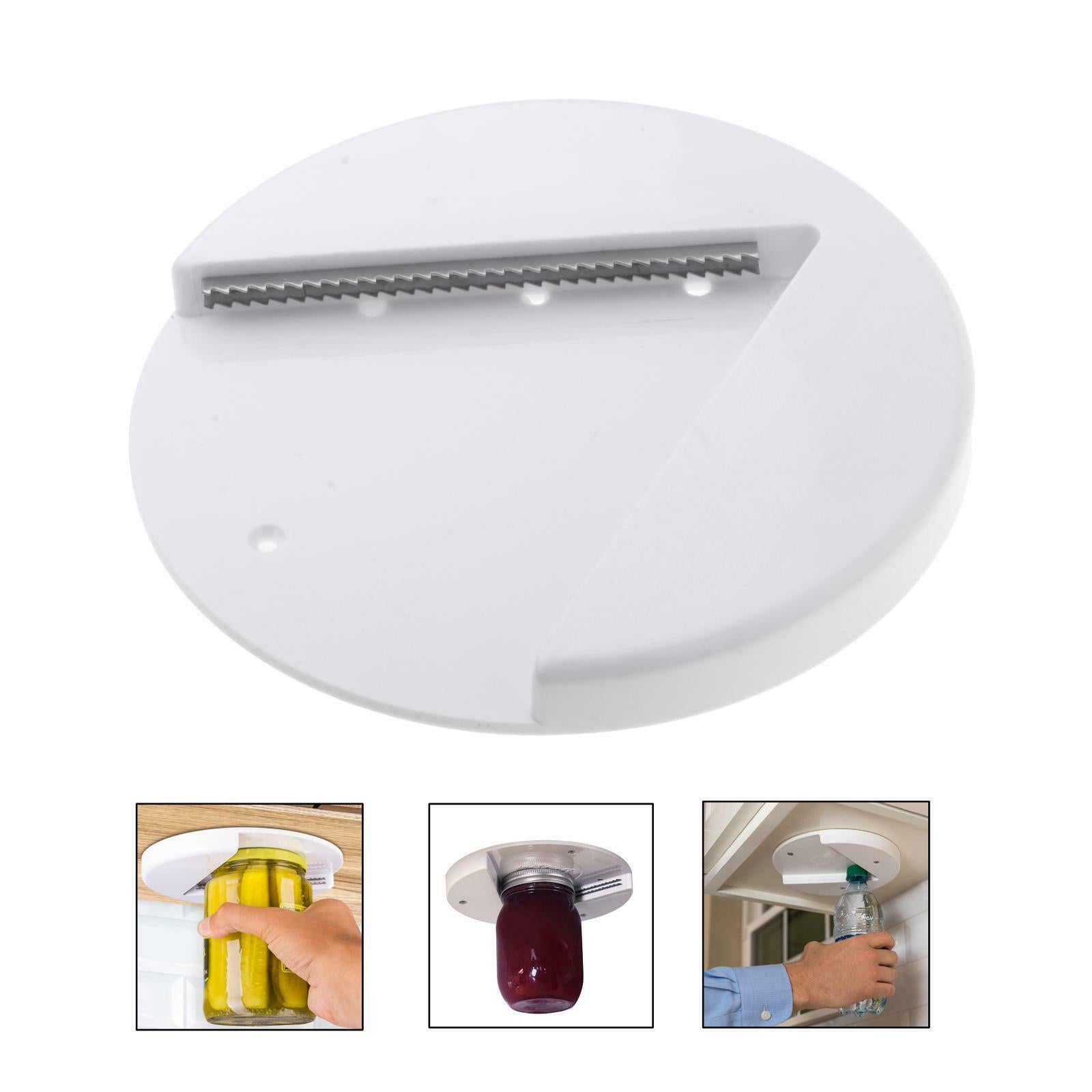 Universal Under Cabinet Jar Opener Cans Opener Premium Simple Effortlessly
