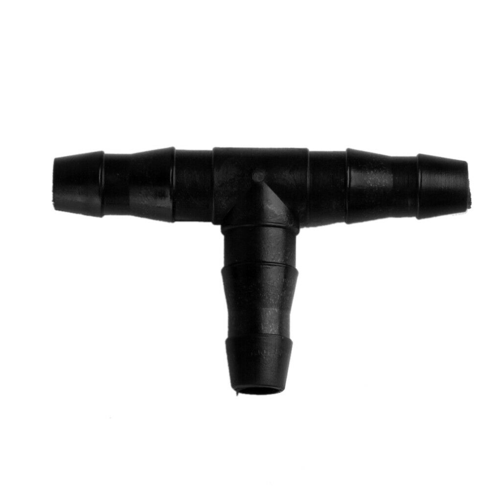 Drip Irrigation Plug Straight Pipeline Connector Three Way Irrigation Adapter
