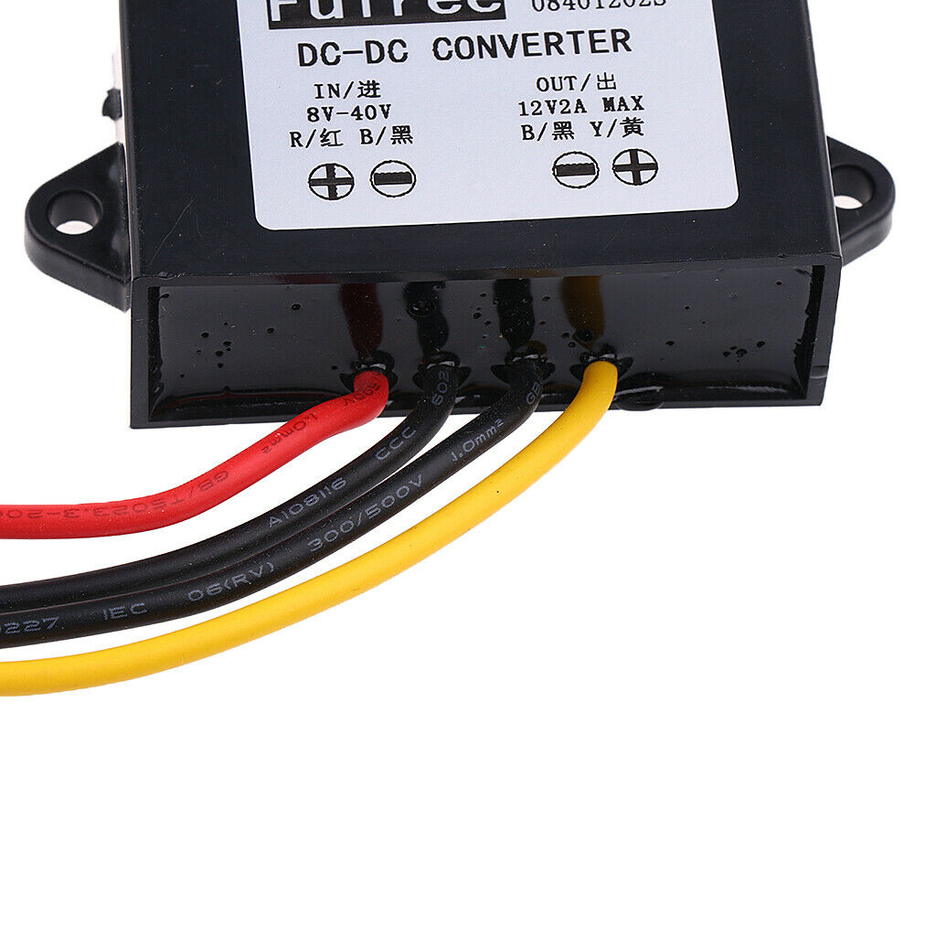 8~ 40V To12V DC/DC Converter Step Up / Down Charger Power Converter Modules