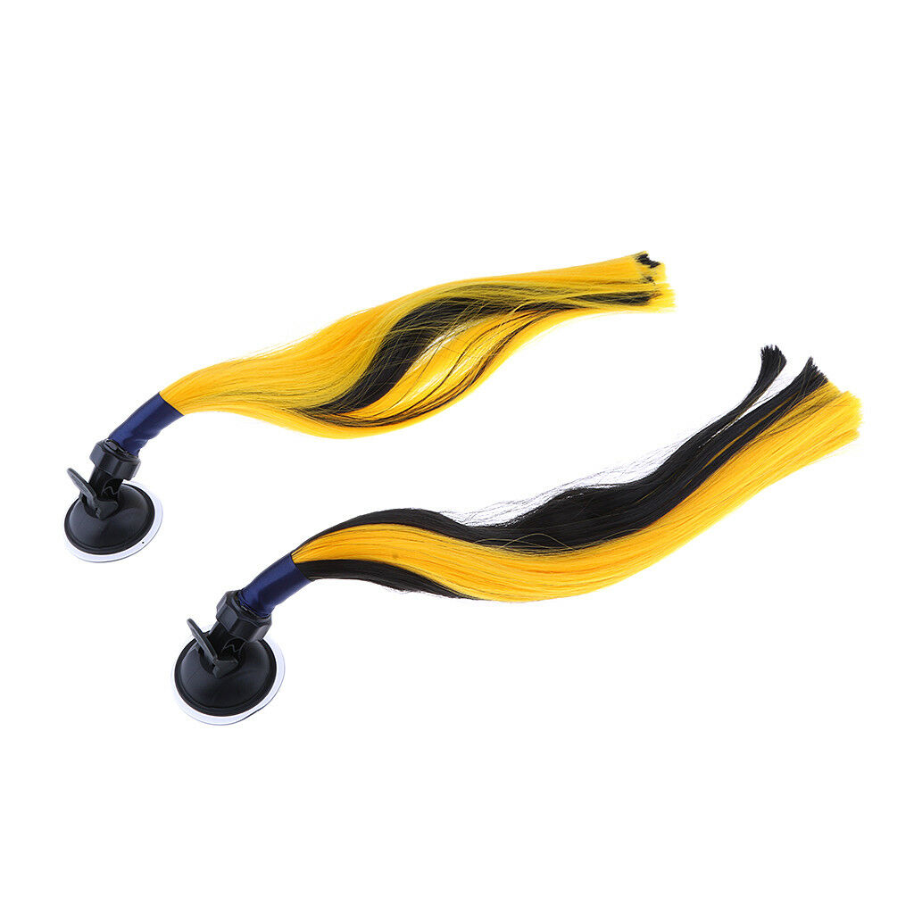 Motorcycle Helmet Pigtails Suction Cup For MX Bike Biker Racing #4