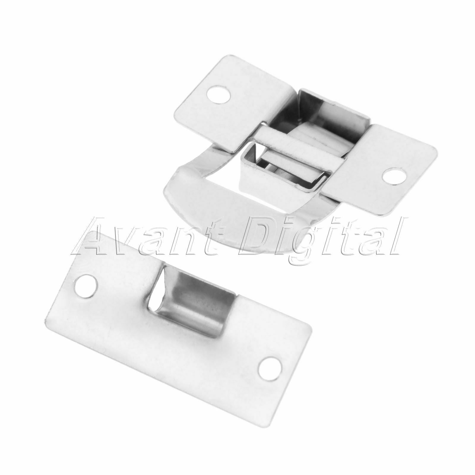 Durable Mailbox Chest Suitcase Box Case Toggle Catch Lock Latch Clasp Hasp 10pcs