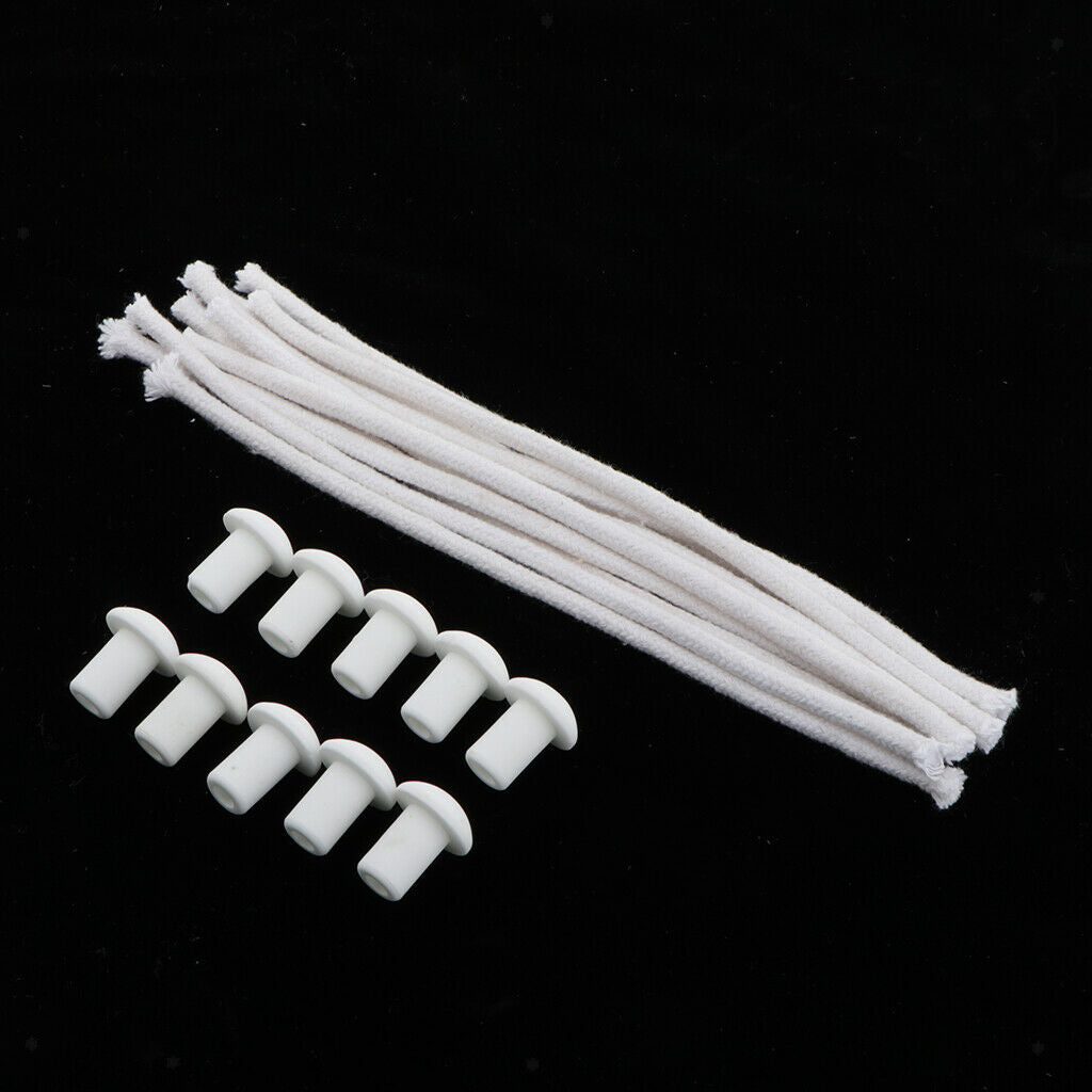 Kerosene Oil Lamp Wicks Braided Cotton Replacement