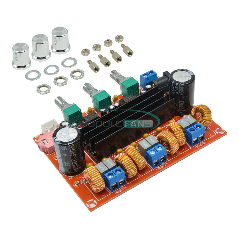 TPA3116D2 50Wx2 +100W 2.1 Channel Digital Subwoofer Power Amplifier Board M