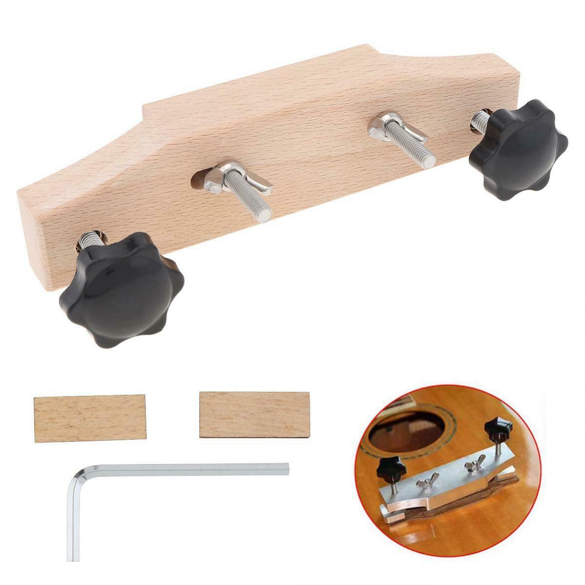 Guitar Bridge Clamp Repair Tool Classical Guitar Bridge Replacement Fixture